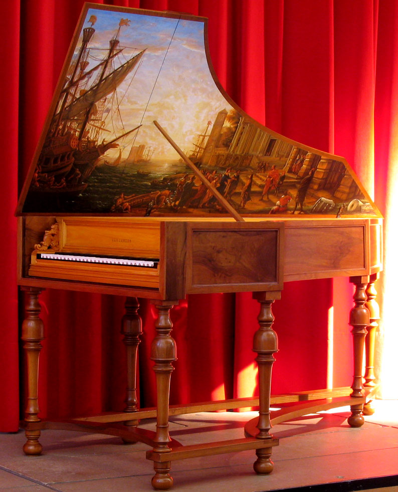 Casiglia harpsichord