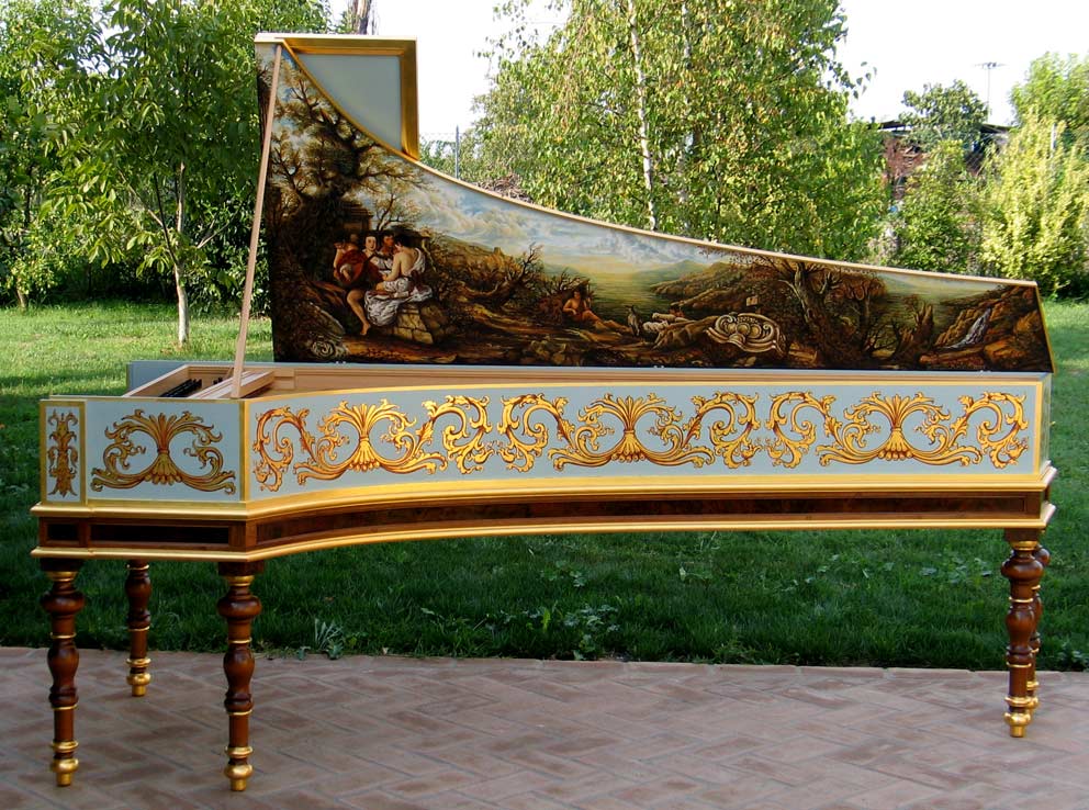 Halubek harpsichord
