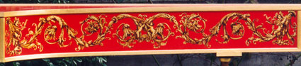 Decoration de la caisse exterieure